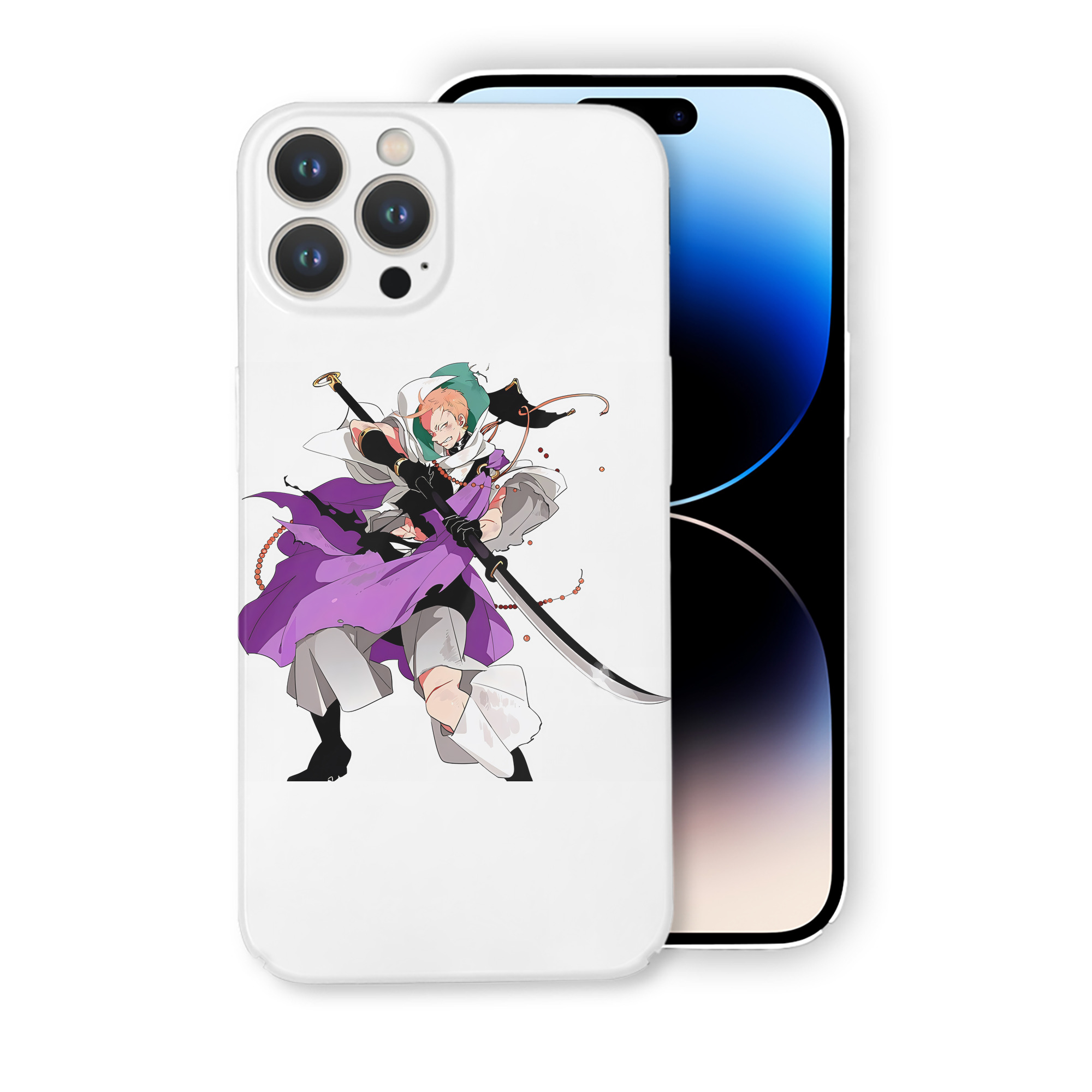 （画像用） 刀剣乱舞 Touken Ranbu 【iPhone 14シリーズ対応】ハードケース
